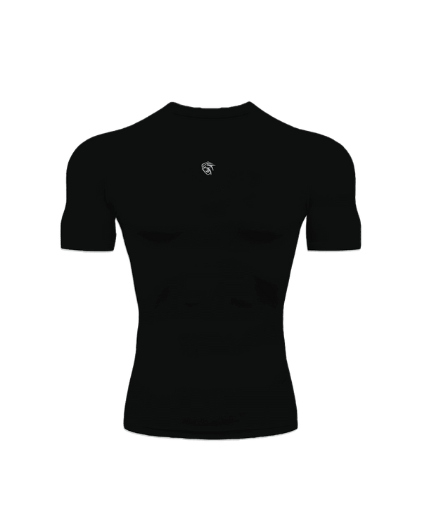 TrueForm™ Compression Tee | Black Ascend Athletic 