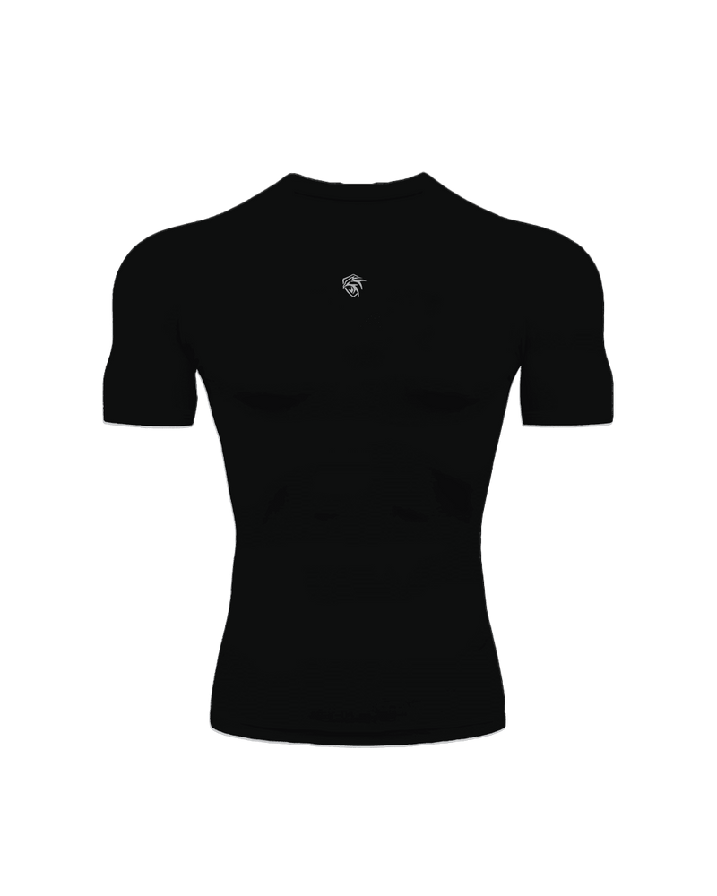 TrueForm™ Compression Tee | Black Ascend Athletic 