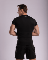 TrueForm™ Compression Tee | Black Ascend Athletic 