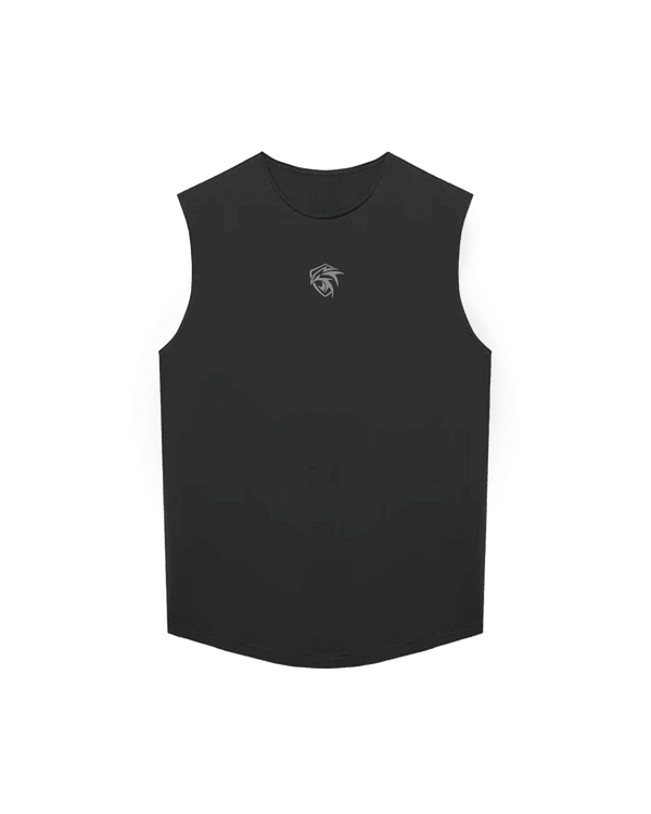 HyperMesh™ Fitted Tank | Black Ascend Athletic 