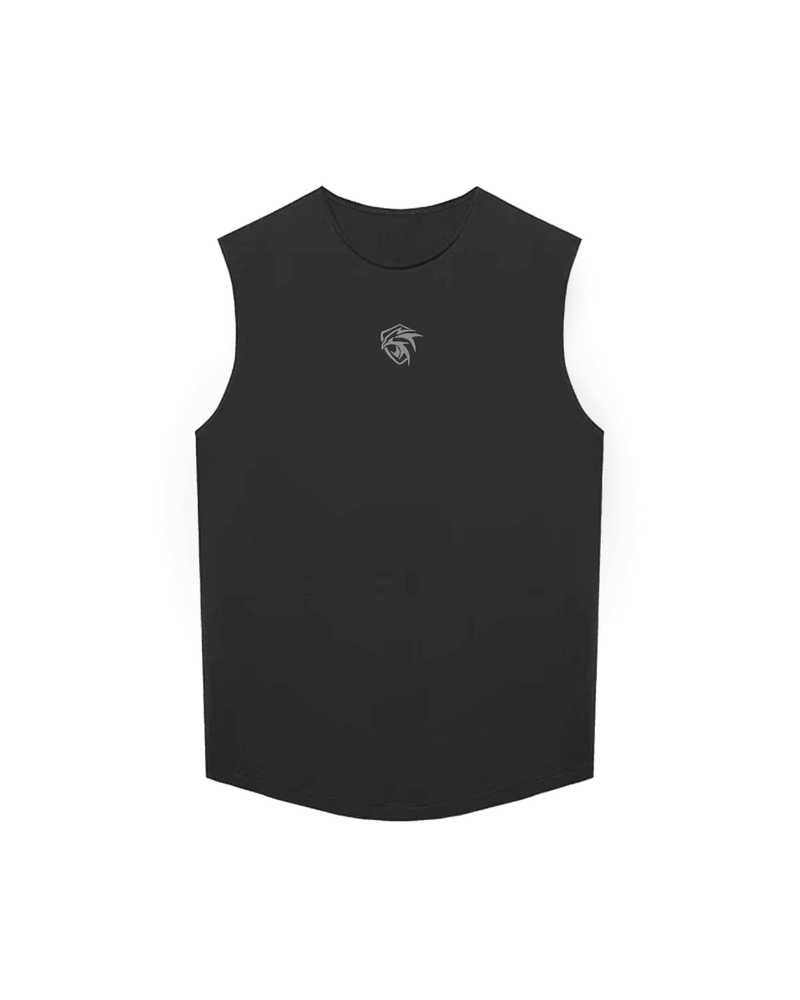 HyperMesh™ Fitted Tank | Black Ascend Athletic 