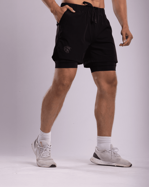 Momentum™ Liner Short | Black Ascend Athletic 