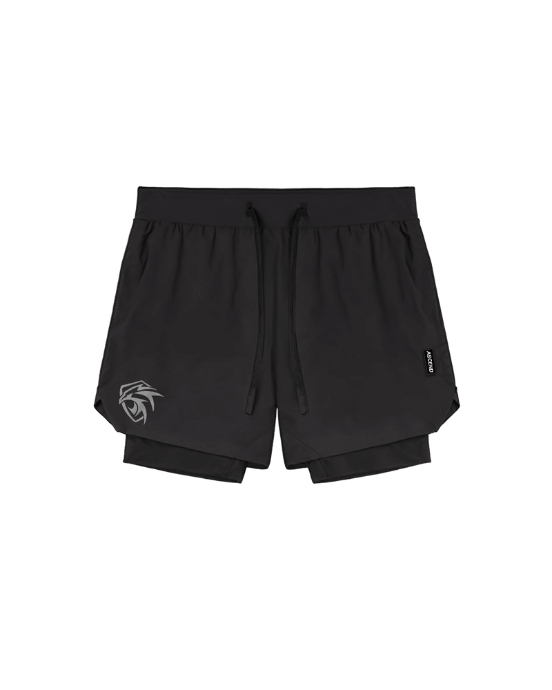 Momentum™ Liner Short | Black Ascend Athletic 