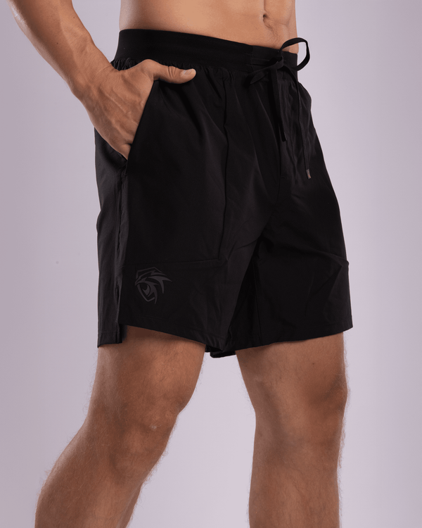 Kynetic™ Active Short | Black Ascend Athletic 