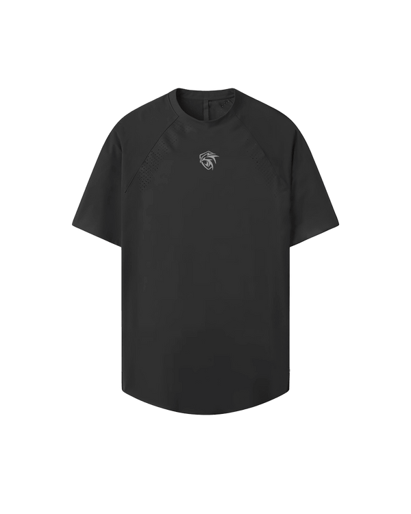 HyperMesh™ Active Tee | Black Ascend Athletic 