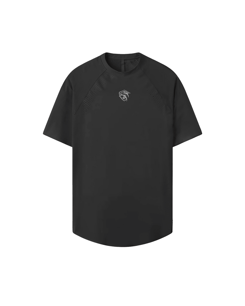 HyperMesh™ Active Tee | Black Ascend Athletic 