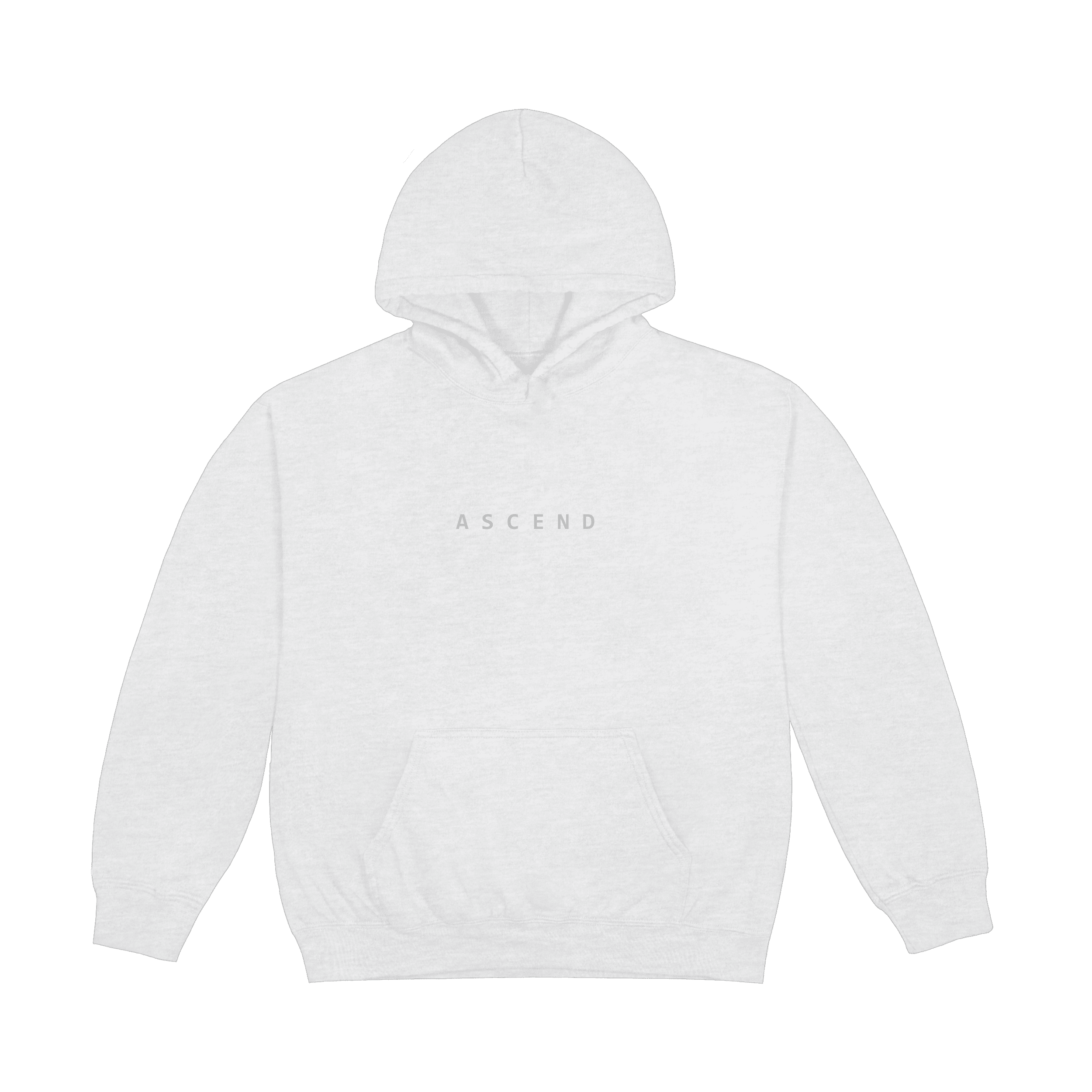 Ascend 'Elevate' Hoodie | White Ascend Athletic 