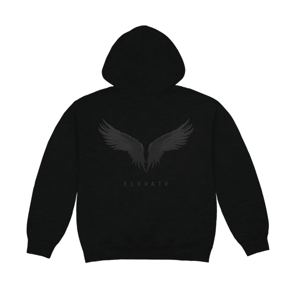 Ascend 'Elevate' Hoodie | Black