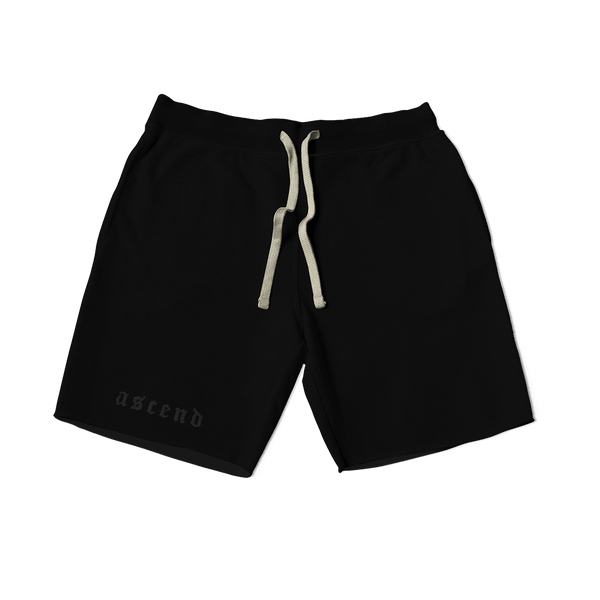 ASCEND Bodybuilding Shorts | Black Ascend Athletic 