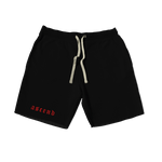 ASCEND Bodybuilding Shorts | Red Ascend Athletic 