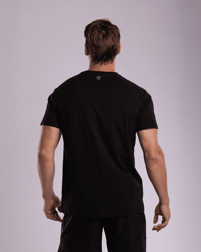 TexCore™ Fitted Tee | Black Ascend Athletic 