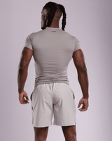 TrueForm™ Compression Tee | Grey Ascend Athletic 
