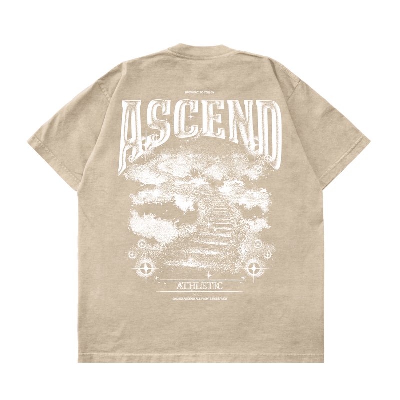 Heaven Tee | Cream ODMPOD 