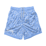 Paisley Shorts | Blue ODMPOD 