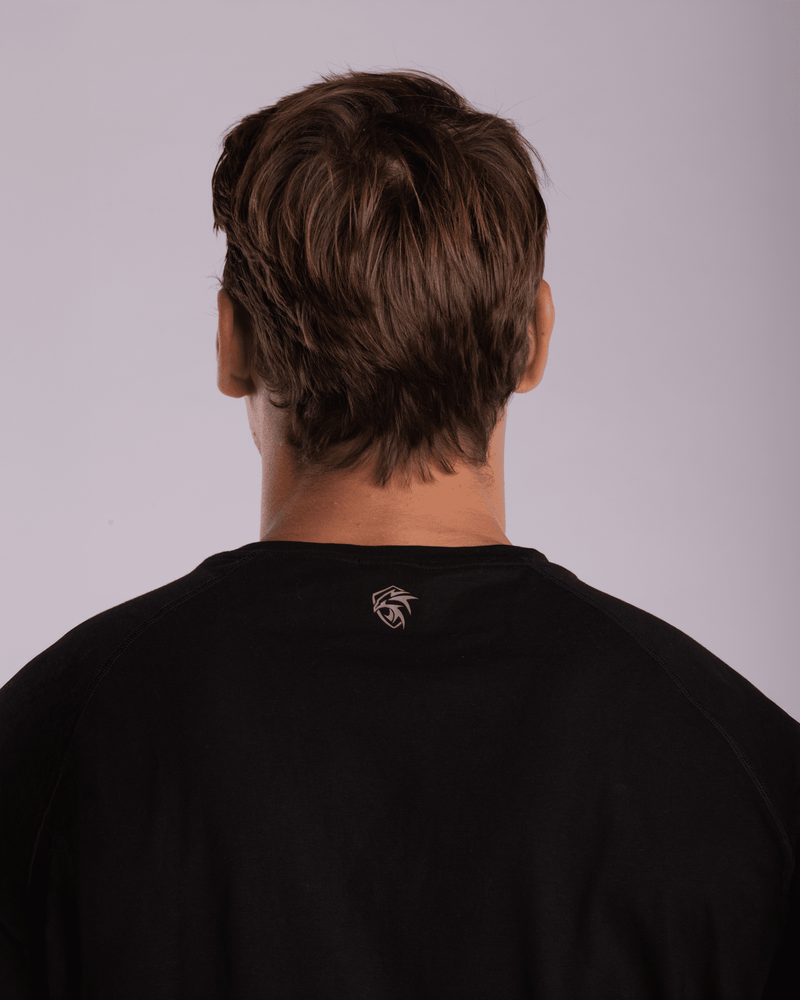 TexCore™ Fitted Tee | Black Ascend Athletic 