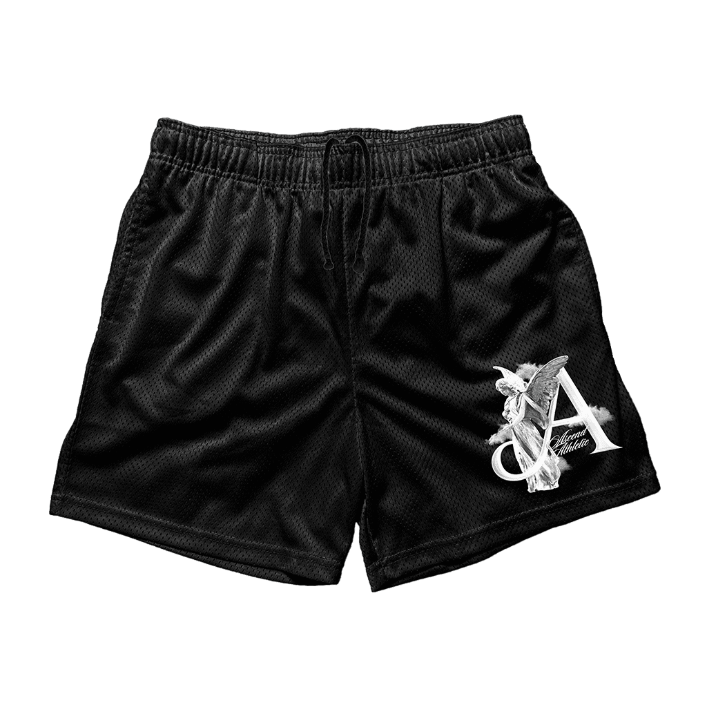 Angelic Shorts | Black ODMPOD 