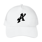 ASCEND Mesh Trucker Hat | White ODMPOD 