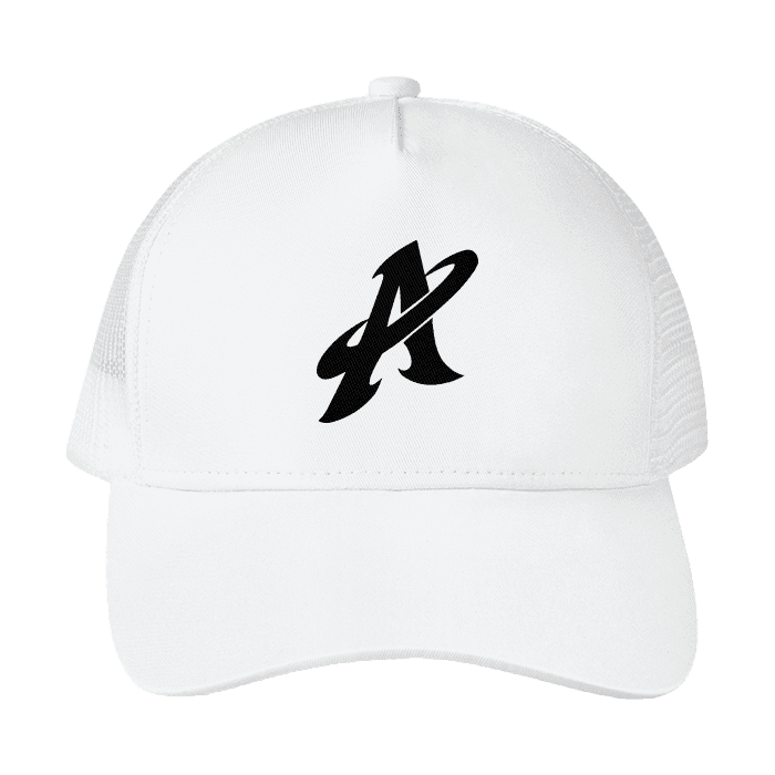 ASCEND Mesh Trucker Hat | White ODMPOD 