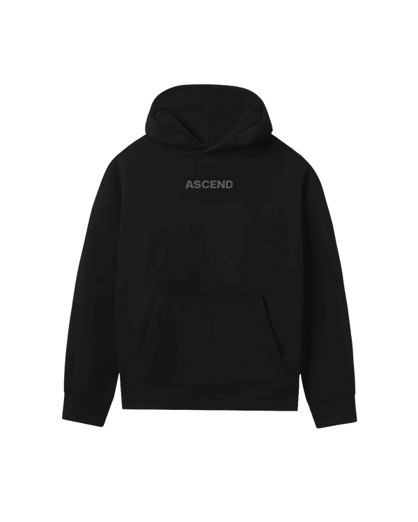 AeroWeave™ Active Hoodie | Black Ascend Athletic 