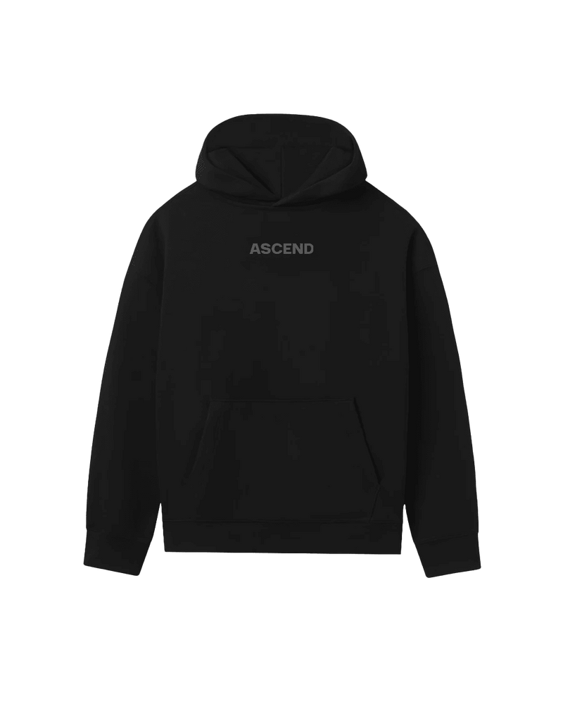 AeroWeave™ Active Hoodie | Black Ascend Athletic 