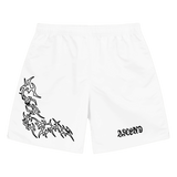 Phantom Training Shorts | White ODMPOD 