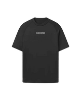 TexCore™ Fitted Tee | Black Ascend Athletic 