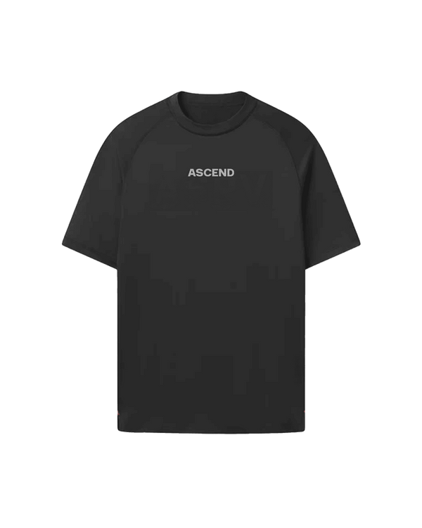 TexCore™ Fitted Tee | Black Ascend Athletic 