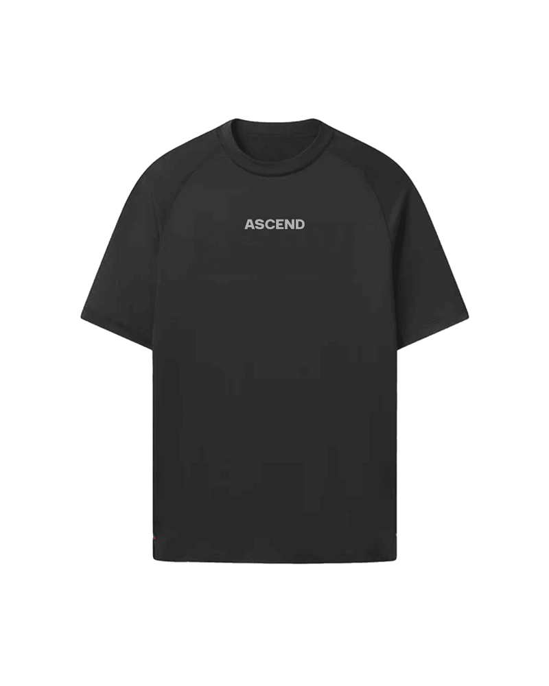 TexCore™ Fitted Tee | Black Ascend Athletic 