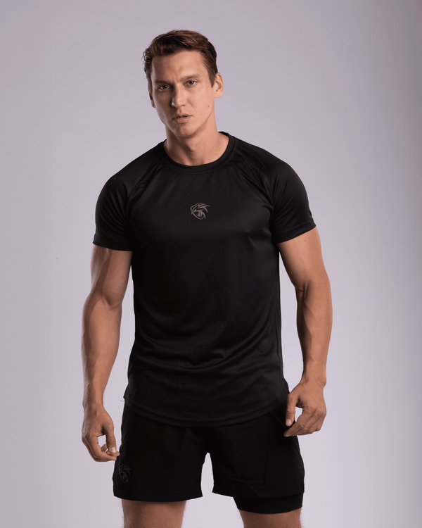 HyperMesh™ Active Tee | Black Ascend Athletic 