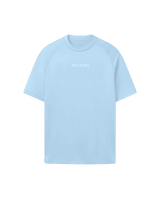 TexCore™ Fitted Tee | Ice Blue Ascend Athletic 