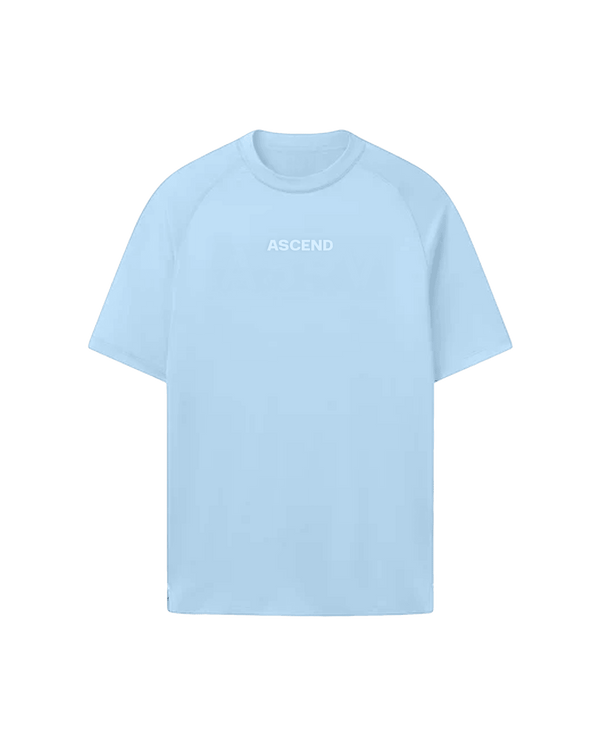 TexCore™ Fitted Tee | Ice Blue Ascend Athletic 