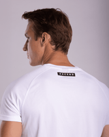 HyperMesh™ Active Tee | White Ascend Athletic 