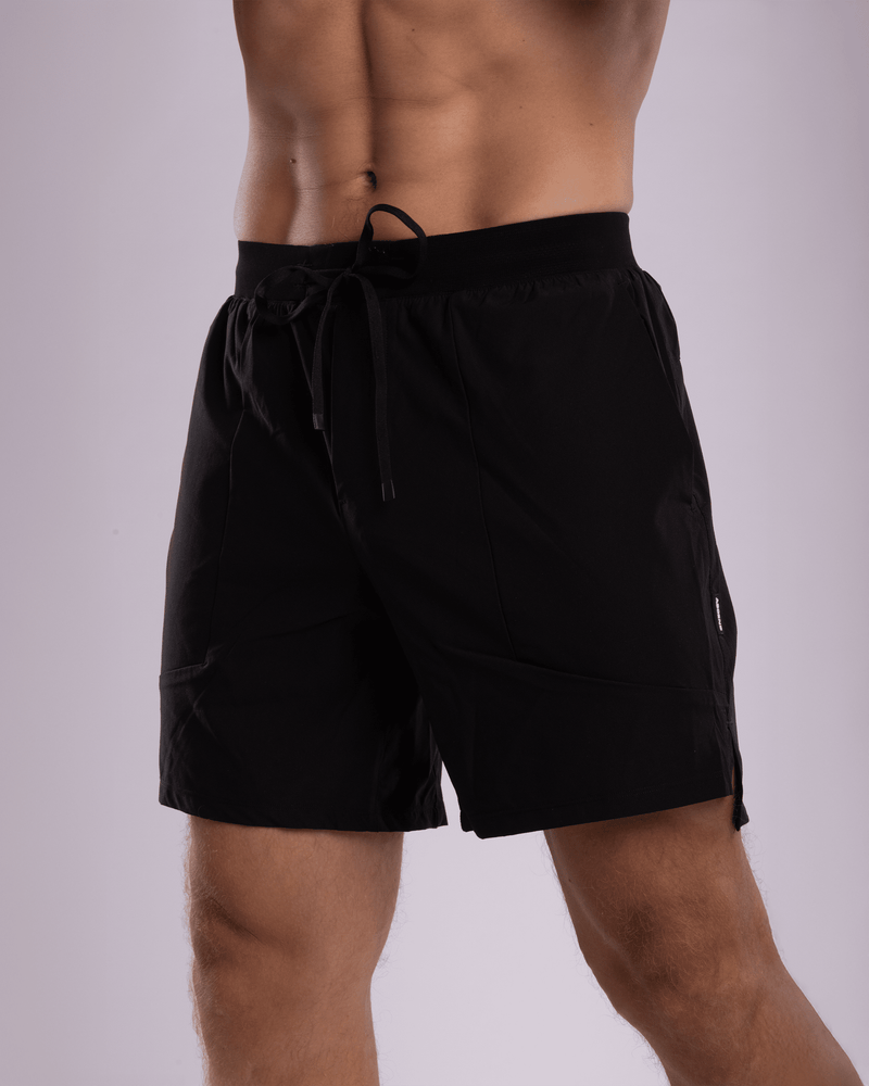 Kynetic™ Active Short | Black Ascend Athletic 