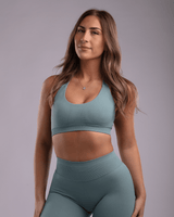 Infinity Seamless™ Sports Bra Ascend Athletic Teal Small 