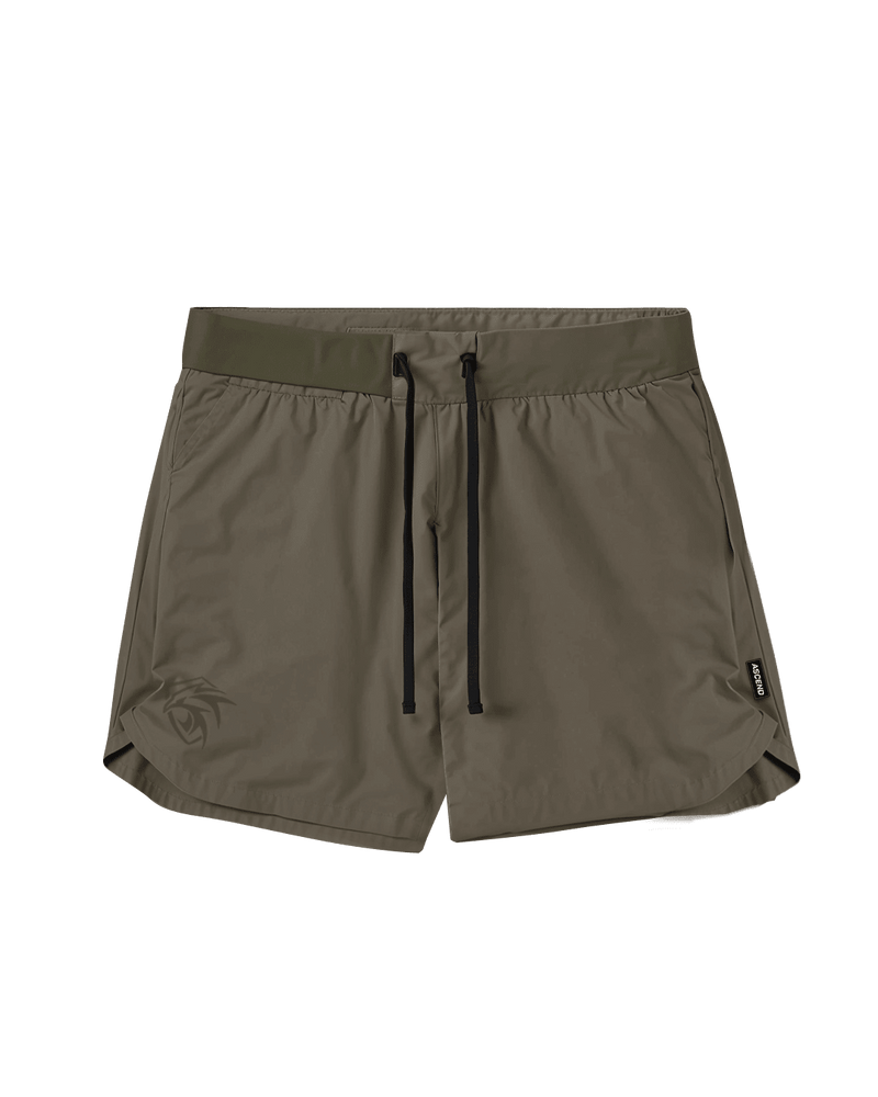 Kynetic™ Active Short | Olive Ascend Athletic 
