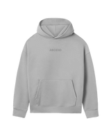 AeroWeave™ Active Hoodie | Ash Grey Ascend Athletic 