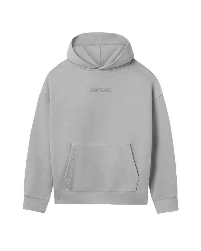 AeroWeave™ Active Hoodie | Ash Grey Ascend Athletic 