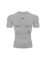 TrueForm™ Compression Tee | Grey Ascend Athletic 