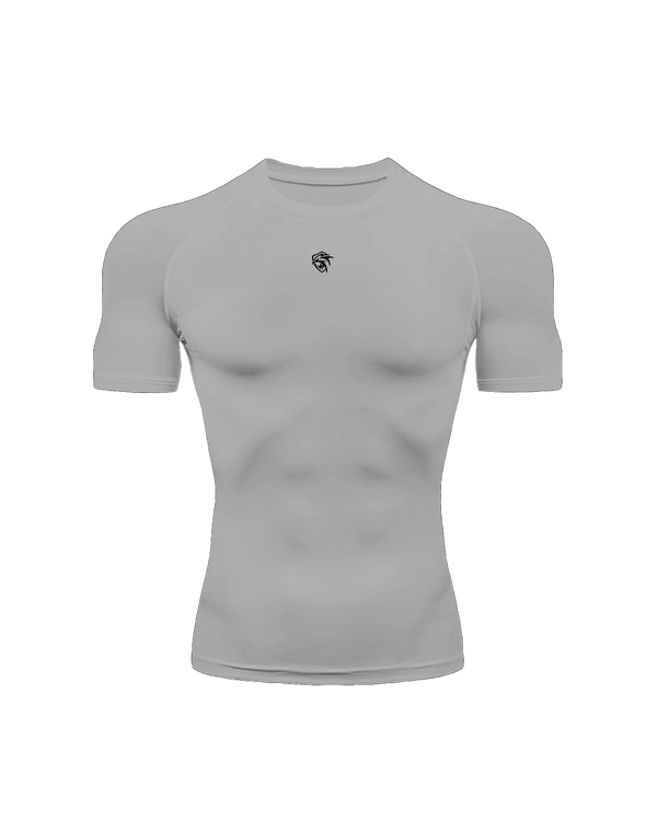 TrueForm™ Compression Tee | Grey Ascend Athletic 
