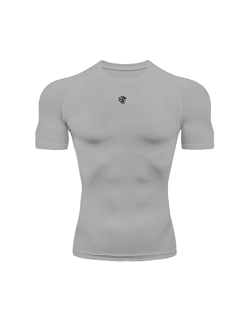 TrueForm™ Compression Tee | Grey Ascend Athletic 