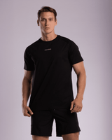 TexCore™ Fitted Tee | Black Ascend Athletic 