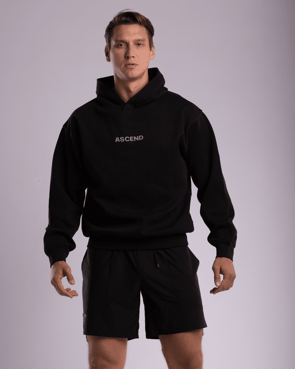 AeroWeave™ Active Hoodie | Black Ascend Athletic 