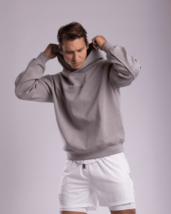 AeroWeave™ Active Hoodie | Ash Grey Ascend Athletic 