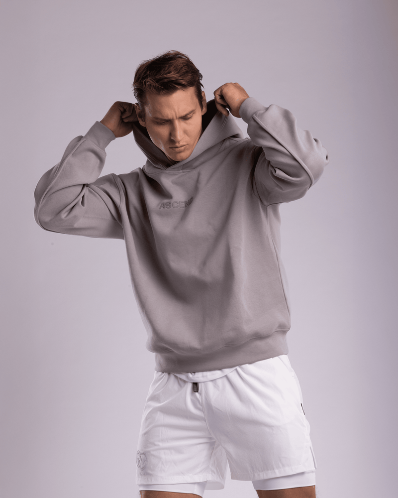 AeroWeave™ Active Hoodie | Ash Grey Ascend Athletic 