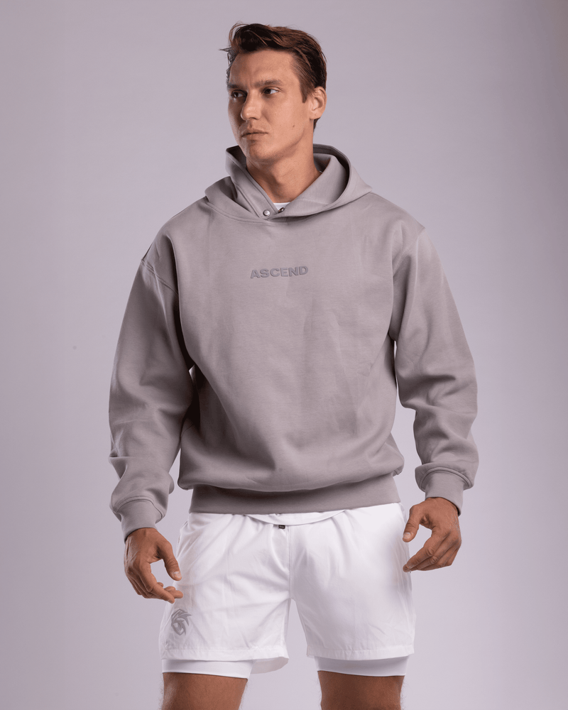 AeroWeave™ Active Hoodie | Ash Grey Ascend Athletic 