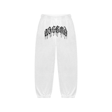 Drip Joggers | White ODMPOD 