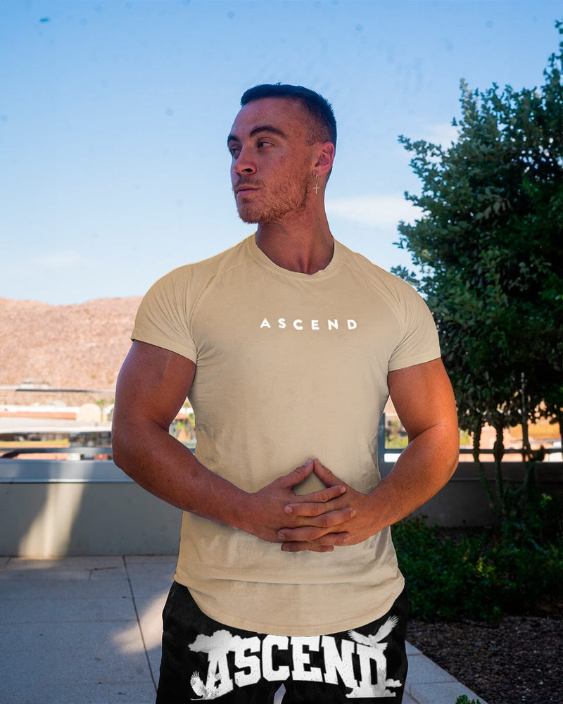 ASCEND Muscle Fit Tee Ascend Athletic 