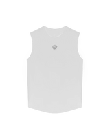 HyperMesh™ Fitted Tank | White Ascend Athletic 