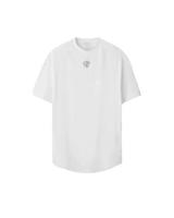 HyperMesh™ Active Tee | White Ascend Athletic 