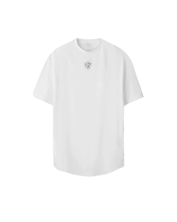 HyperMesh™ Active Tee | White Ascend Athletic 